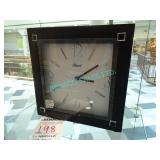 1X, HERMLE 42004 TABLE CLOCK ($495.00 RETAIL)