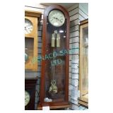 1X, WESTMINISTER 86-2514 HANGING CLOCK 53"H