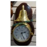 1X, WEEMS & PLATH 821500 CLOCK W/ BELL ($1150.00)