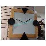 1X, BRIO ITALIAN WALL CLOCK ($450.00 RETAIL)