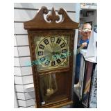 1X,WESTMINISTER 81-0230 CLOCK ($750.00 RETAIL)