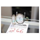 1X, EAGLE STAR 27-5251 POCKET WATCH