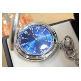 1X, LEGERE BPWS812-R POCKET WATCH + KNIFE