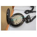 1X, PWS-95629S POCKET WATCH