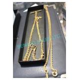 2X, 16" POCKET WATCH CHAINS