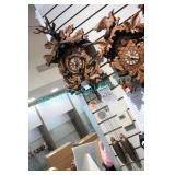 1X, BLACK FOREST 8T 21519 CUCKOO CLOCK