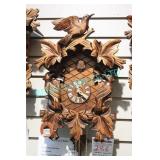 1X, BLACK FOREST 8T 112/9 CUCKOO CLOCK