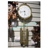 1X, HERMLE 60991-261 HANGING CLOCK