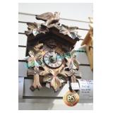1X, BLACK FOREST 90/10 CUCKOO CLOCK