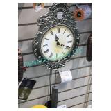 1X, HERMLE 70823 HANGING CLOCK