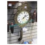 1X HERMLE 70824 HANGING CLOCK