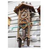 1X, BLACK FOREST 8TMT 540/9 CUCKOO CLOCK