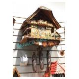 1X, BLACK FOREST 8TMT137/9 CUCKOO CLOCK