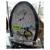 1X, RHYTHM T1936G ONYX HYMN CLOCK