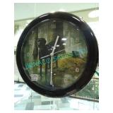 1X,R.U. McDONALD LABRADOR 40707 WALL CLOCK