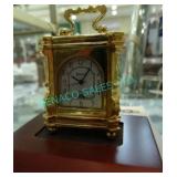 1X, BULOVA KINGSLEY CLOCK B0407