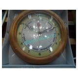 1X, DAY CLOCK TIME/DAY WALL CLOCK