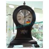1X, HERMLE 22926 TABLE CLOCK