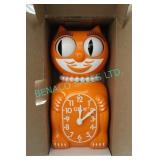 1X, KIT-CAT KLOCK LBC-43 (LADY PUMPKIN DELIGHTS)