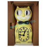 1X KIT-CAT KLOCK BC-46-MAJESTIC ( YELLOW)