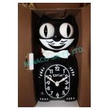 1X KI-CAT KLOCK ( ORIGINAL IN BLACK )