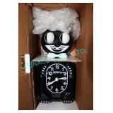 1X KIT-CAT KLOCK ( BLACK)
