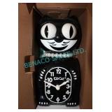 LOT, 2PCS KIT-CAT KLOCK LBC-1 (BLACK LADY)