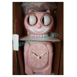 LOT, 3PCS KITTY-CAT KLOCKS MKC-2 (PINK)