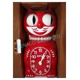 1X KIT-CAT KLOCK BC-36 ( BURGANDY LADY)