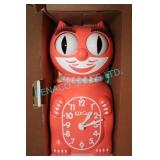1X LADY KIT-CAT KLOCK LBC-47 LIVING (CORAL LADY)