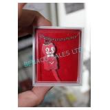 LOT, 3PCS KIT-CAT JEWELLERY 2X EARRINGS, 1X