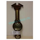 1X BAROSTAR BAROMETER, MAHOGANY, *SEE NOTES