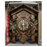 1X, SHWARTZWALDER BLACK-FOREST CUCKOO CLOCK