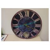 1X, RHYTHM ROMAN NUMERAL CLOCK, CMP543NR02, 22"D