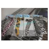 LOT, 9PCS, KIT-CAT INTERCHANGEABLE TAILS+BOWTIES