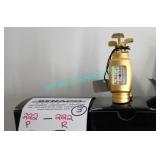 LOT, 2PCS, COLIBRI TGO274C, MINI BRASS GOLF CLOCKS