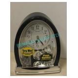 1X, RHYTHM MNO YRJ637W006, 6-HYMN MELODIES CLOCK