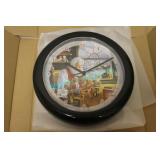 LOT, 5-PCS, R.J. MCDONALD THEME CLOCKS