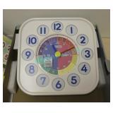 1X, SEIKO MULTI-COLOUR WALL CLOCK, QHA004L