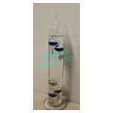 LOT, 3PCS, GALILEO LIQUID THERMOMETER, 33CM