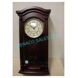 1X SEIKO-WESTMINSTER, DUAL CHIME CLOCK, QXH115BN