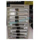 LOT, BRALUX,6-18MM WATCH STRAPS