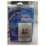 1X, INTERMATIC DGTL T/T TIMER, 8.3AMP, 300W, 120V