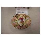 1X, MUSICAL JEWELRY BOX (PINK OVAL)