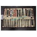 LOT, 36 PCS, ASST. LEATHER WATCH STRAPS