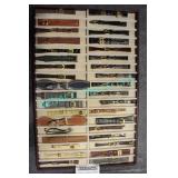 LOT, 36 PCS HIGH QUALITY WATCH STRAPS