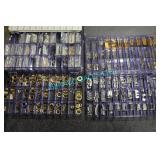 LOT, WRIST WATCH AND CLOCK PARTS & TOOLS