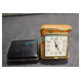LOT, 2 PCS ASST. COMPACT & PORTABLE DESK CLOCK