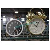 LOT, 2 PCS ASST. BRANDED ALARM CLOCK