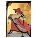 LOT , 3 PCS ASST. WALL ART CANVAS PRINTS